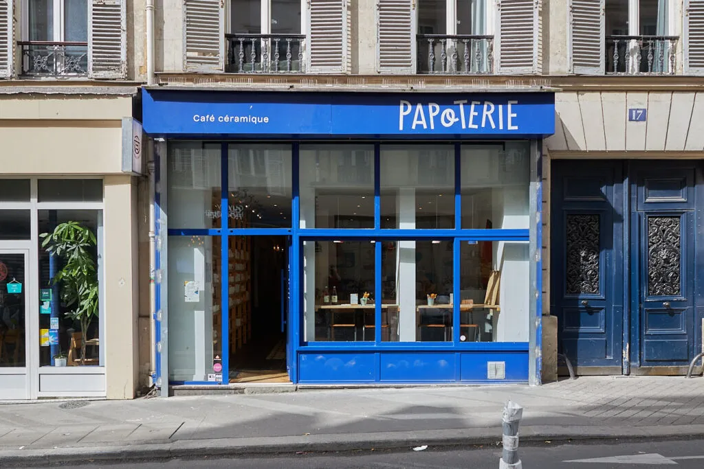 BookNoFees: Café – La Papoterie – Paris – La Papoterie, photo 1