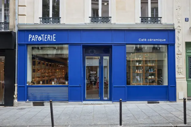 BookNoFees: Café – La Papoterie – Paris – La Papoterie, photo 2