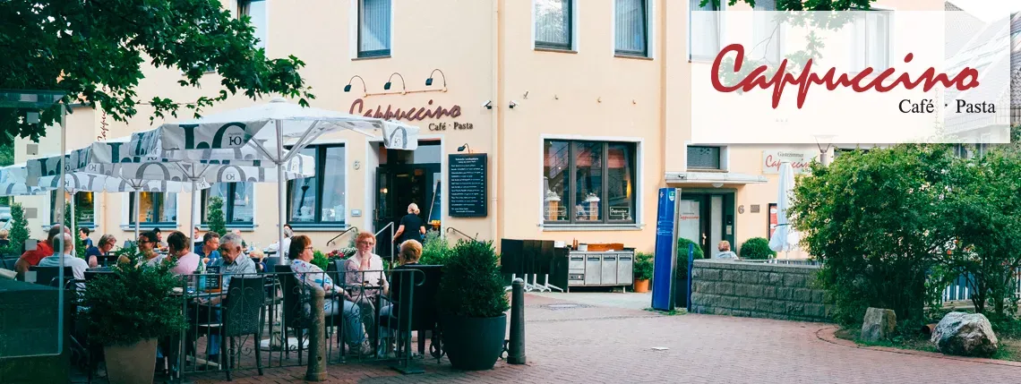BookNoFees: Restaurant – Café und Pastahaus Cappuccino – Bad Sassendorf – Cappuccino Café and Pasta House, photo 1
