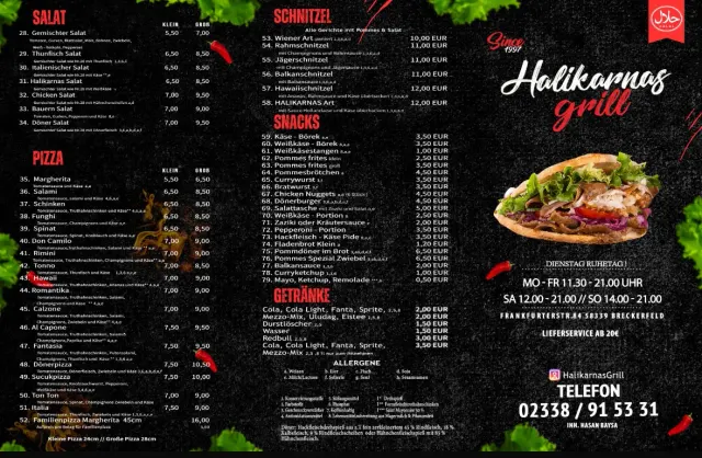 BookNoFees: Restaurant – Halikarnas – Breckerfeld – Halikarnas, photo 3