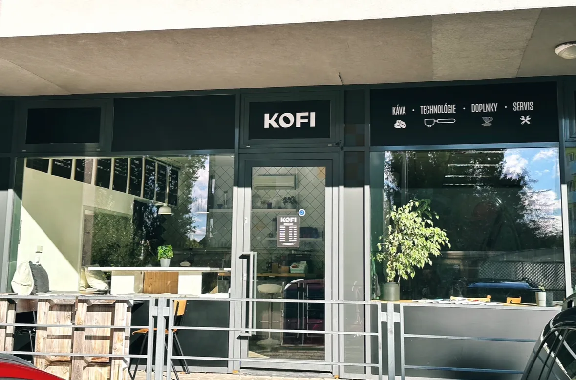 BookNoFees: Café – KOFI – Bratislava – Coffee, photo 1