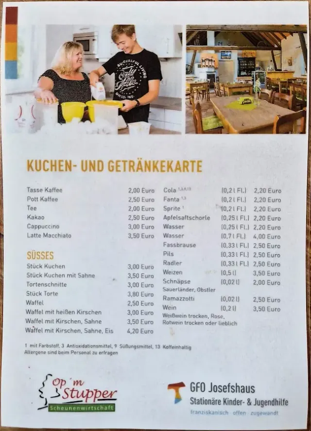 BookNoFees: Restaurant – Op'm Stupper – Drolshagen – Op'm Stupper, photo 2