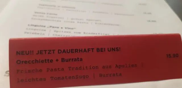 BookNoFees: Restaurant – Pane e vino – Hagen – Bread and wine, photo 2