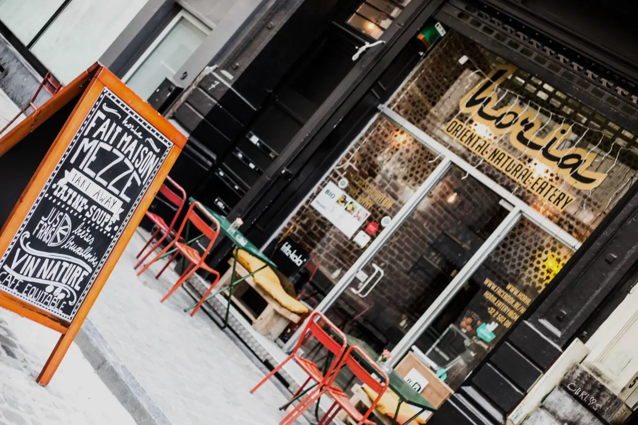 BookNoFees: Restaurant – Horia – Brussels – They are on fire, photo 1