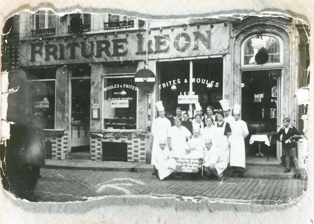 BookNoFees: Restaurant – Chez Léon – Brussels – At Léon’s, photo 3