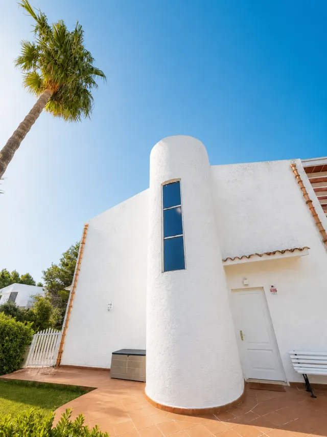 BookNoFees: Villa El Rincón (sleeps 8) with air conditioning. Playas de Muro (Mallorca) – Muro