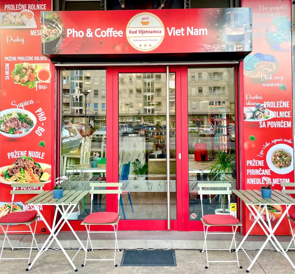 BookNoFees: Snack bar – Kod Vijetnamca – Belgrade – At the Vietnamese's, photo 1