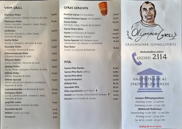 BookNoFees: Restaurant – Olympia-Grill – Holzwickede – Olympia Barbecue, photo 2