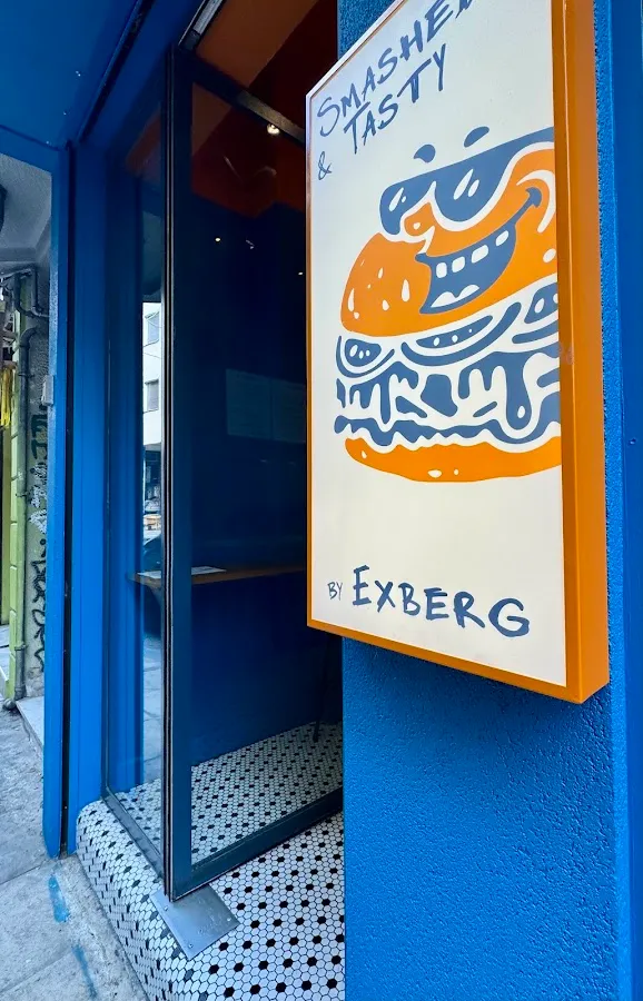 BookNoFees: Restaurant – Exberg Burger – Athens – Exberg Burger, photo 1