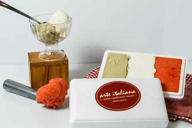 BookNoFees: Ice cream – Arte italiana – Athens – Italian art, photo 3