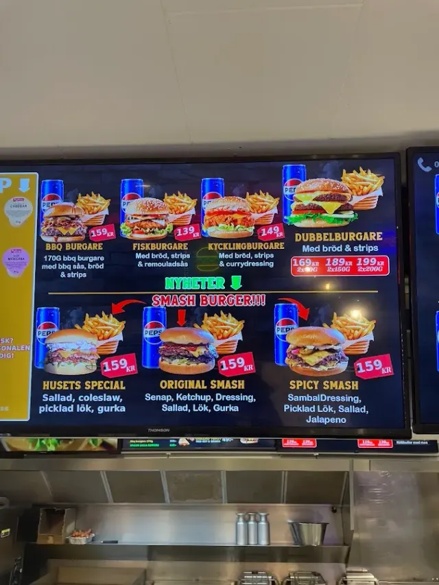 BookNoFees: Snack bar – Alviksgrillen – Stockholm – Alviksgrillen, photo 2