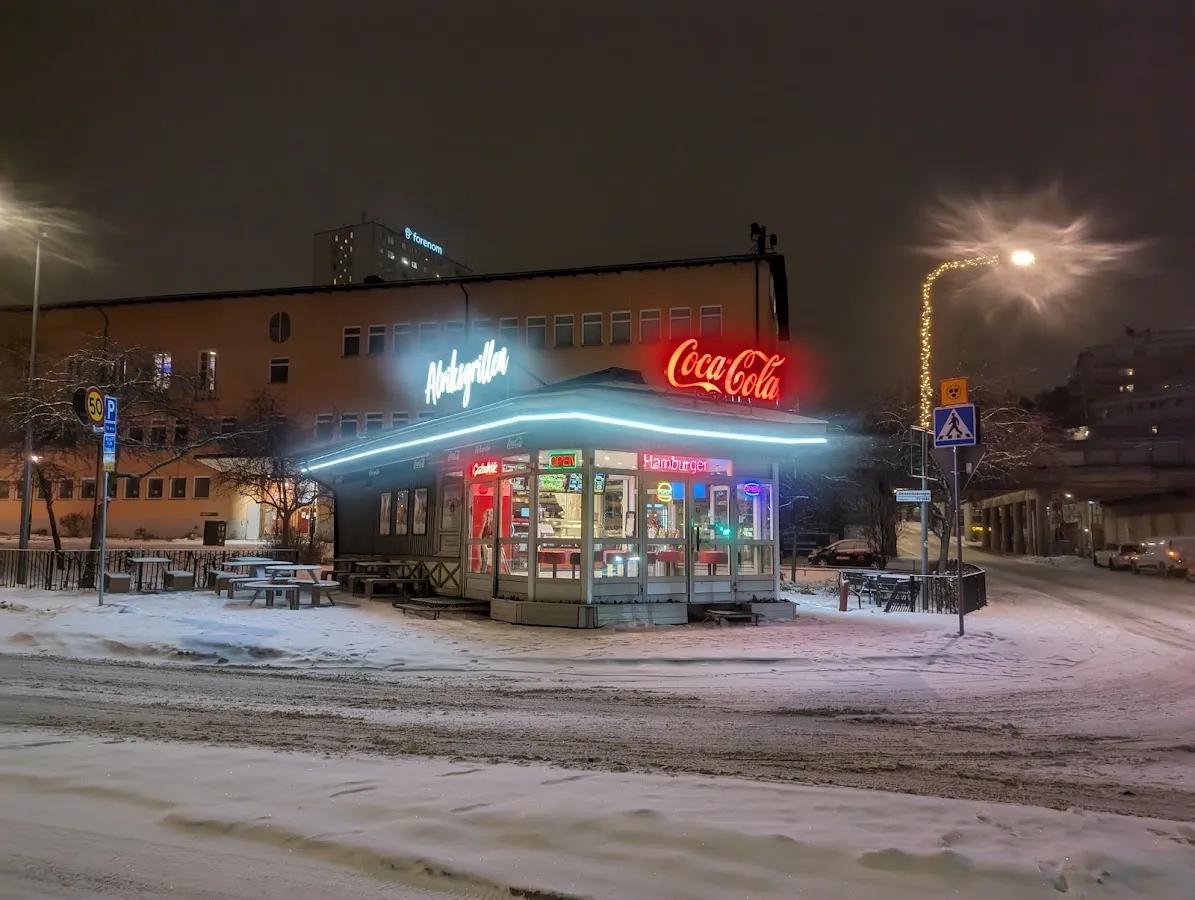 BookNoFees: Snack bar – Alviksgrillen – Stockholm – Alviksgrillen, photo 1