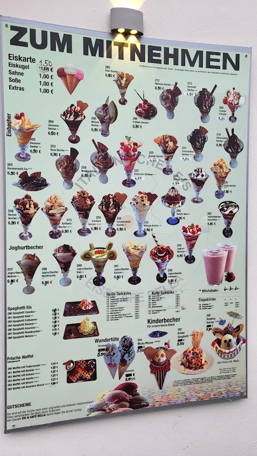 BookNoFees: Restaurant – Eis & Cafe Bella – Rüthen – Bella Ice Cream & Café, photo 2