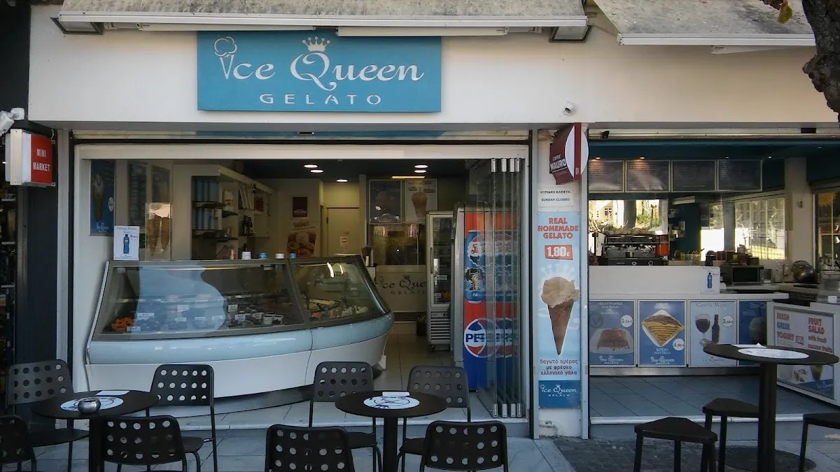 BookNoFees: Ice cream – Ice Queen – Athens – Ice Queen, photo 1
