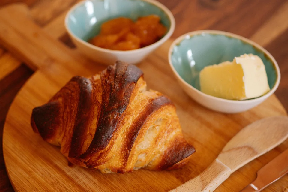 BookNoFees: Voorbeeldfoto: Croissant