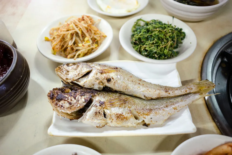 BookNoFees: Example photo: Grilled fish