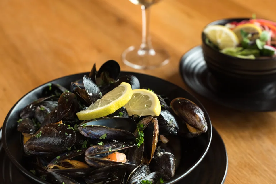 BookNoFees: Voorbeeldfoto: Mossels