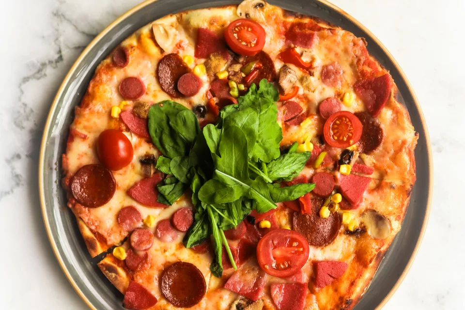 BookNoFees: Voorbeeldfoto: Pizza