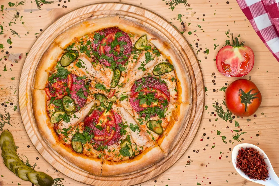 BookNoFees: Voorbeeldfoto: Pizza
