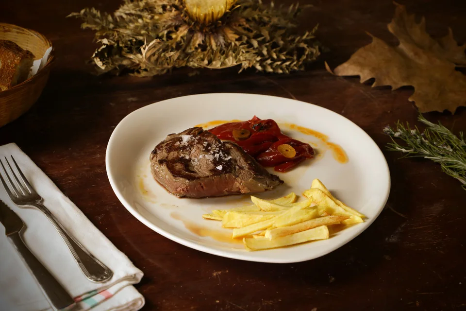 BookNoFees: Voorbeeldfoto: Steak
